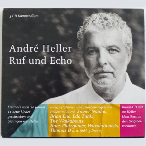 2xCD, Album + CD, Comp André Heller - Ruf Und Echo