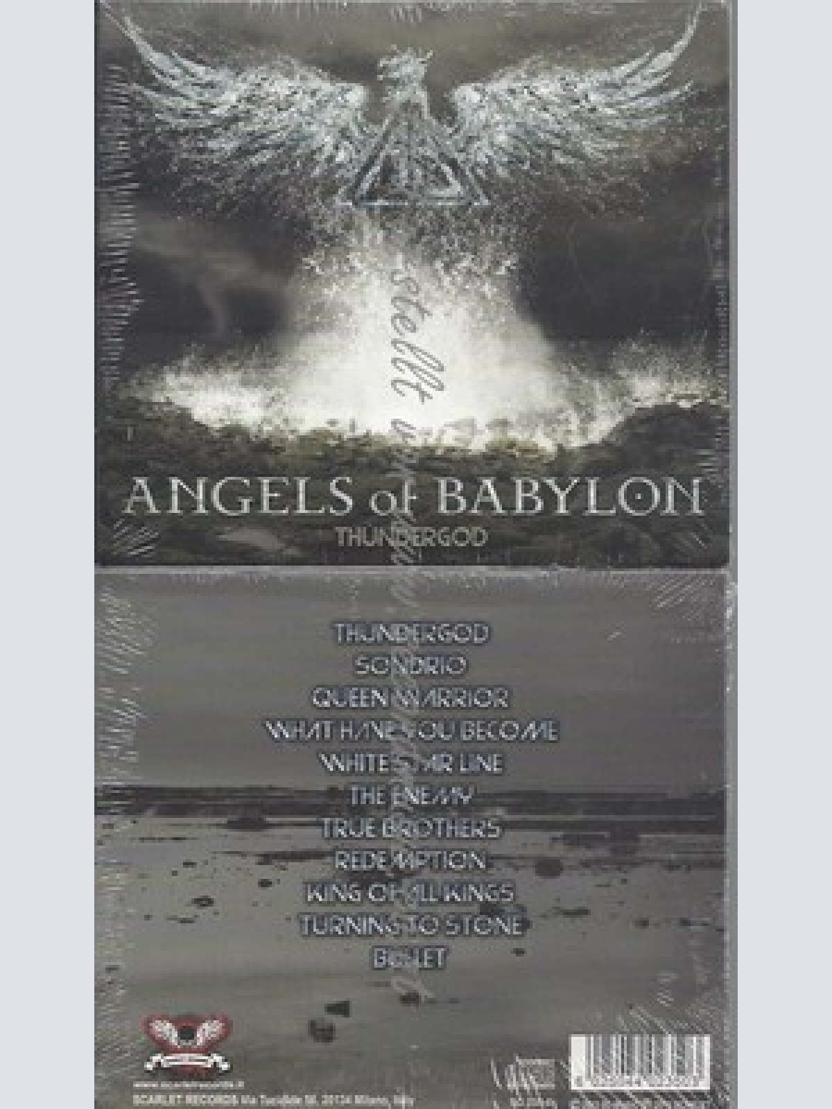 CD--ANGELS OF BABYLON--THUNDER GOD | LIMITED EDITION