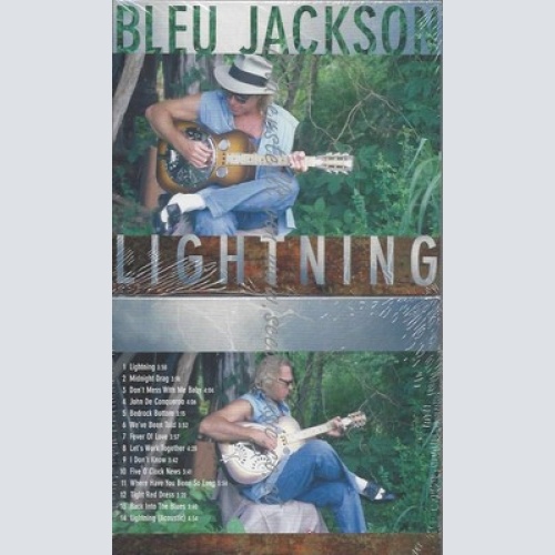 CD--BLEU JACKSON--LIGHTNING