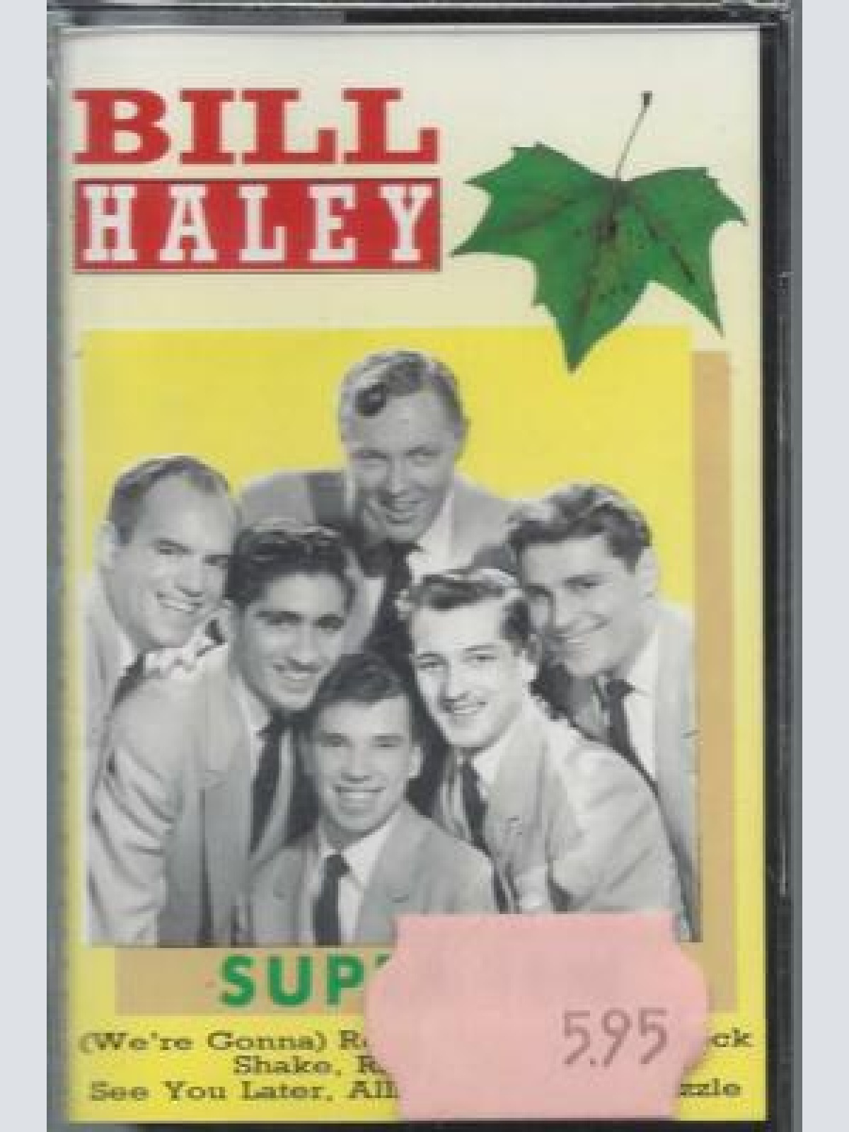 MC--Bill Haley -- Super Ten