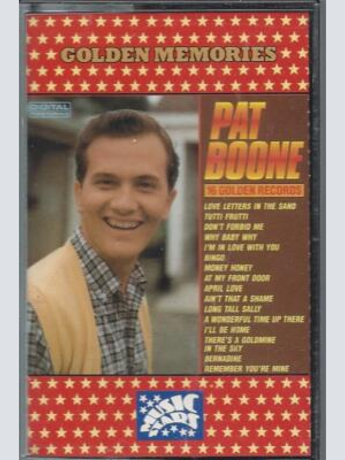 MC--Pat Boone --16 Golden Records