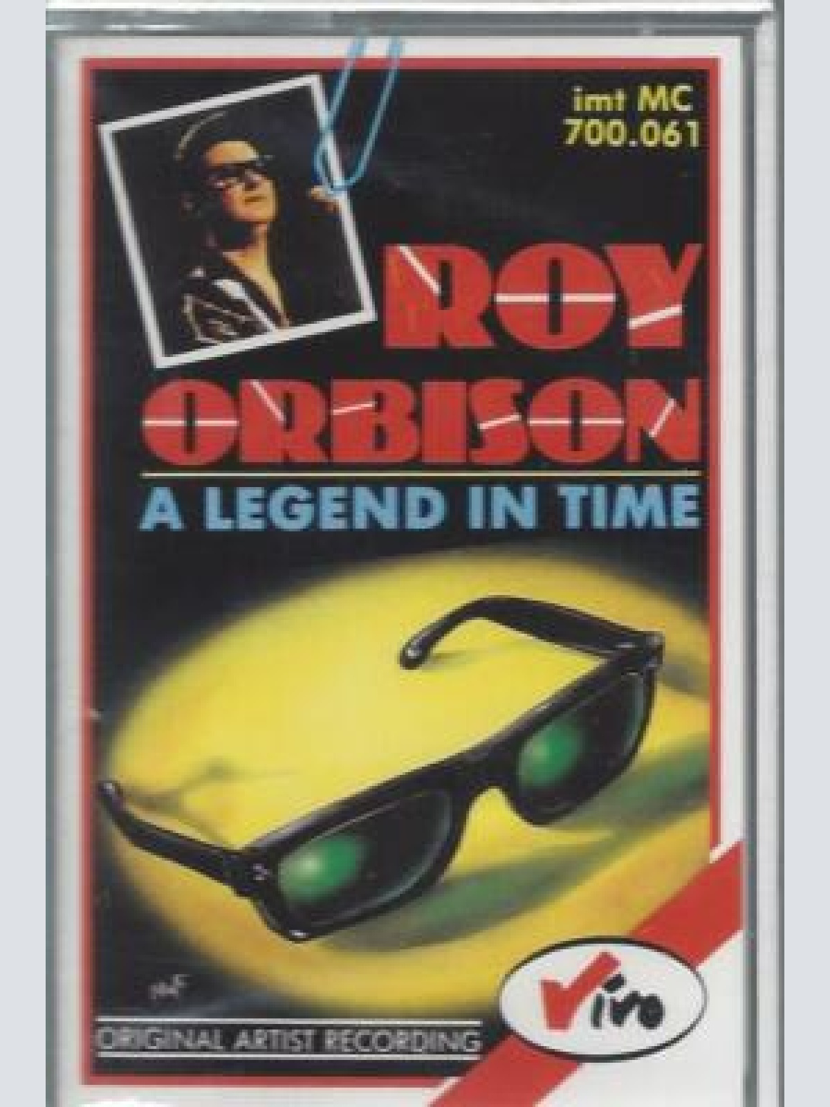 MC--Roy Orbison --A Legend in Time