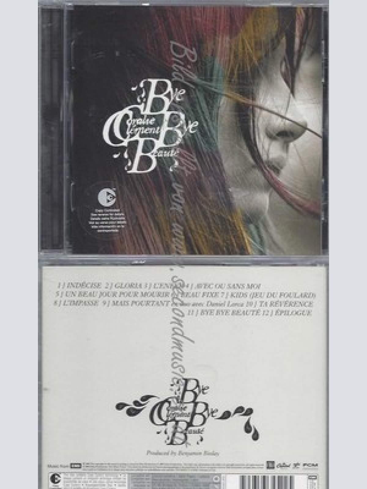 CD--OPY-PROTECTED CD/ CORALIE CLEMENT--BYE BYE BEAUTE | CONTENT