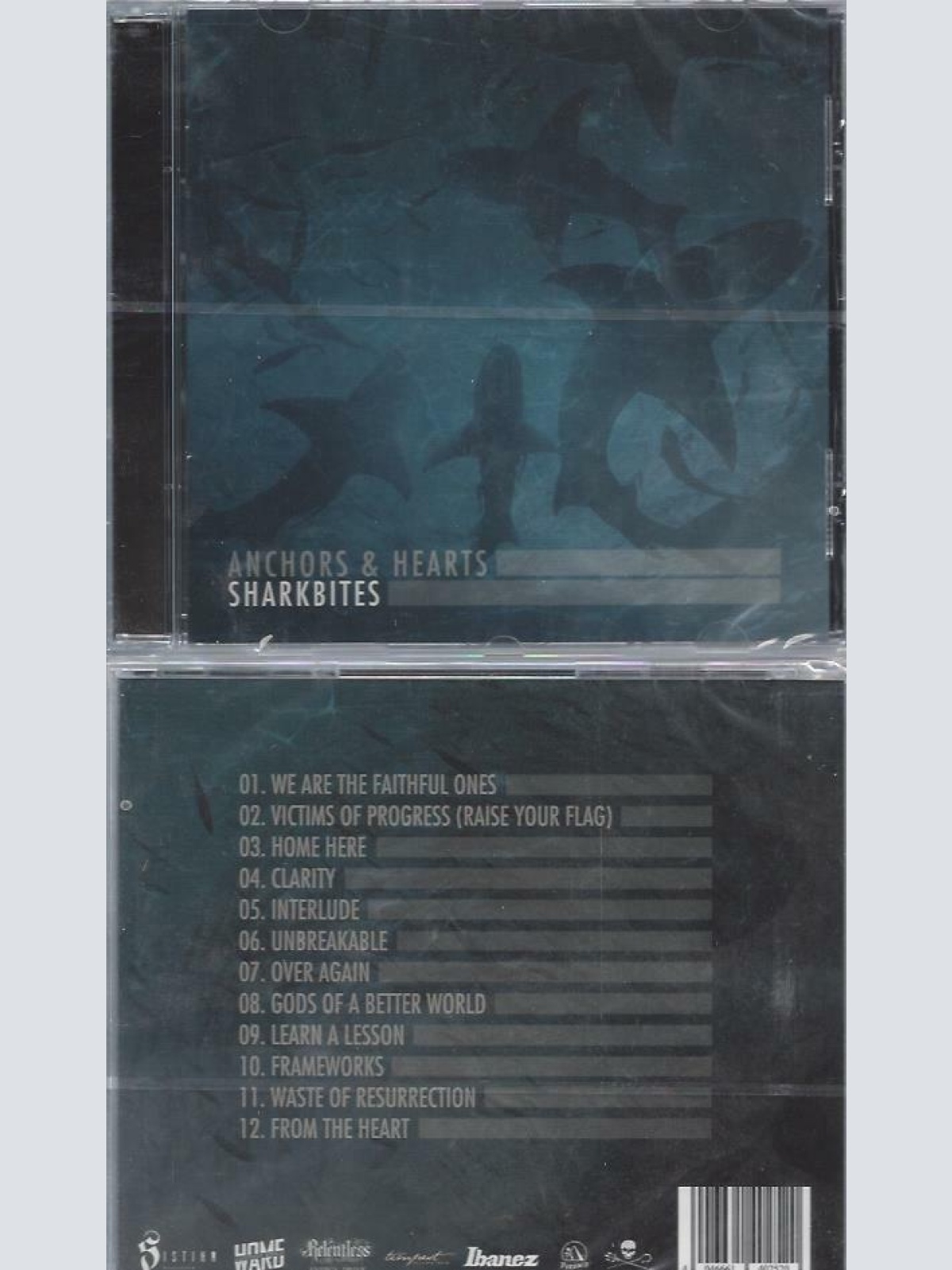 CD-- Sharkbites  Anchors & Hearts