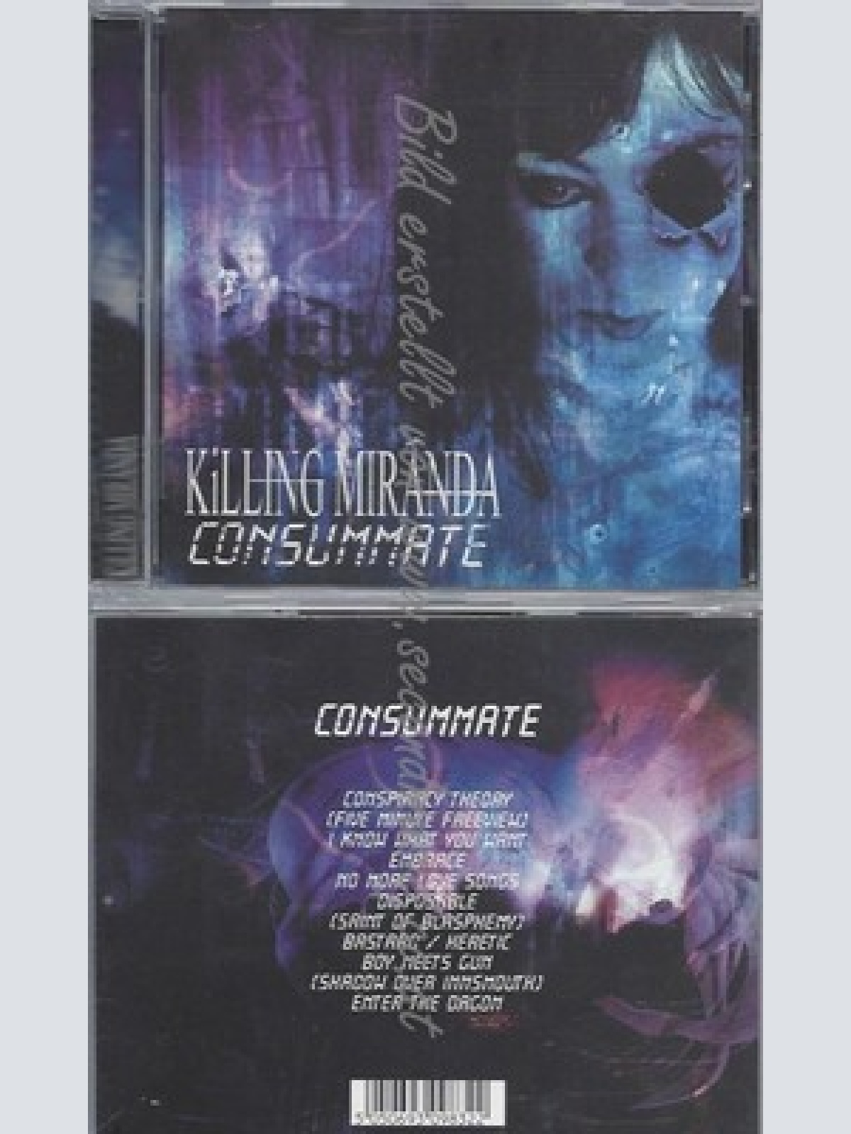 CD--KILLING MIRANDA--CONSUMMATE
