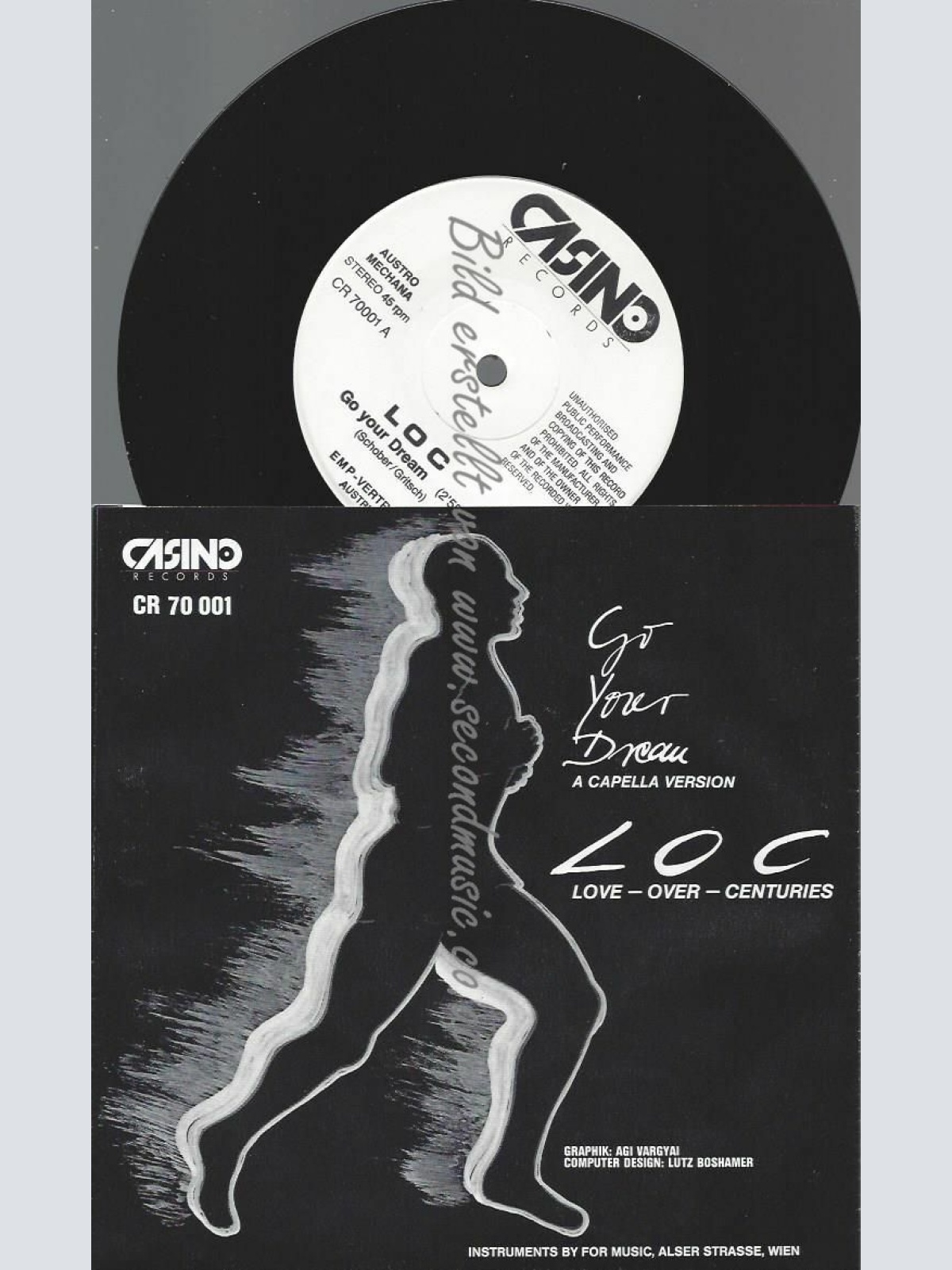 7"  LOC GO YOUR DREAM   // NM