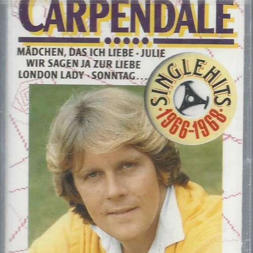 MC--Howard Carpendale -- Single Hits 1966-1968