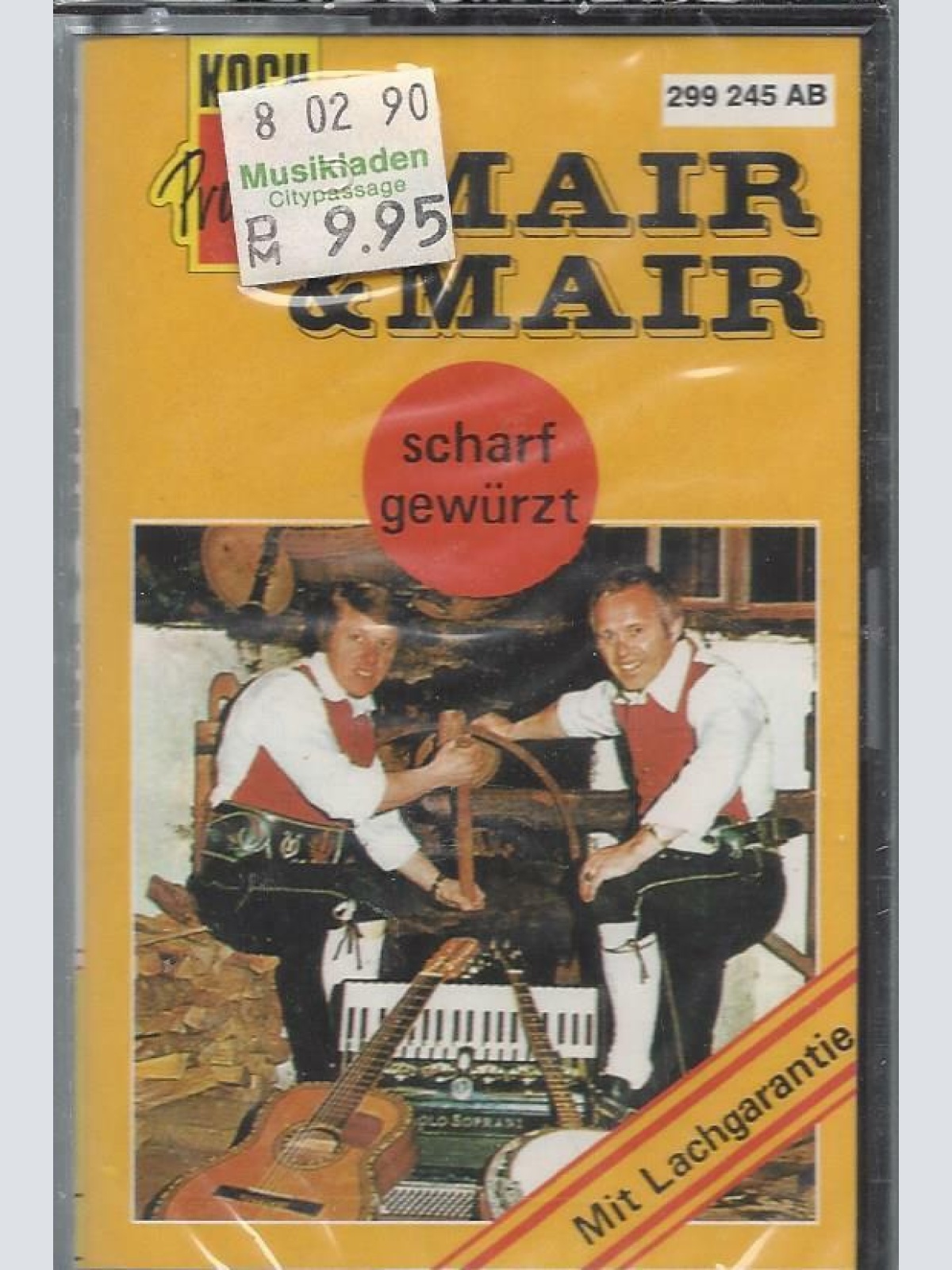 MC-- Mair & Mair -- scharf gewürzt