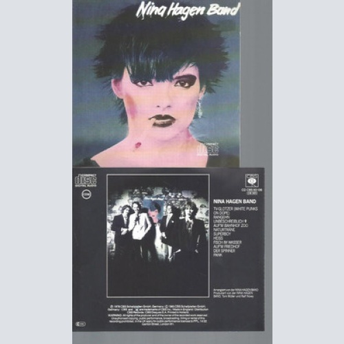 CD--NINA HAGEN BAND SAME //NO BARCODE