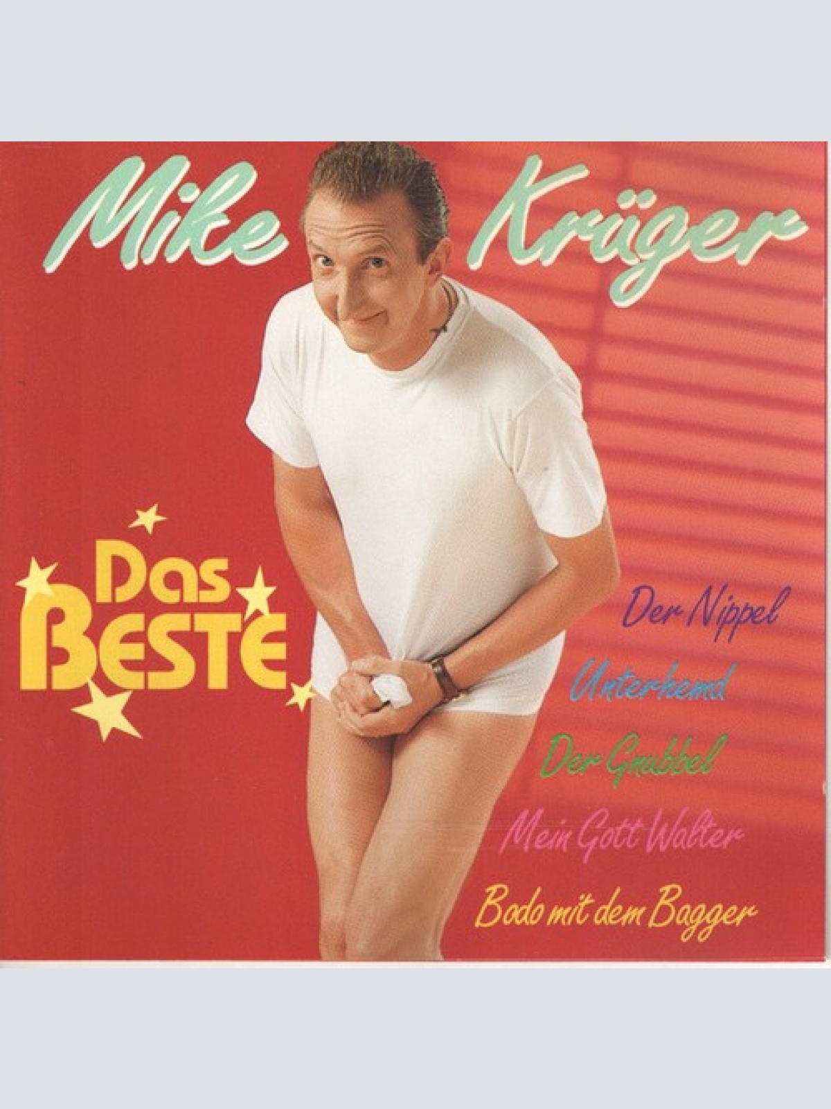 CD, Comp Mike Krüger - Das Beste