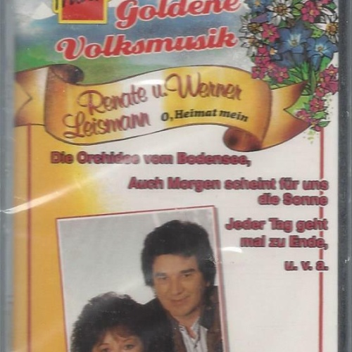 MC-- Renate Werner Leisemann -- Goldene Volksmusik