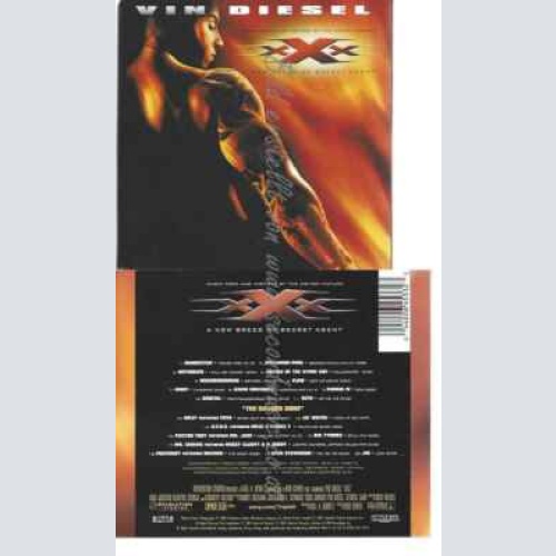 CD--RANDY EDELMAN | --XXX -- Vin Diesel