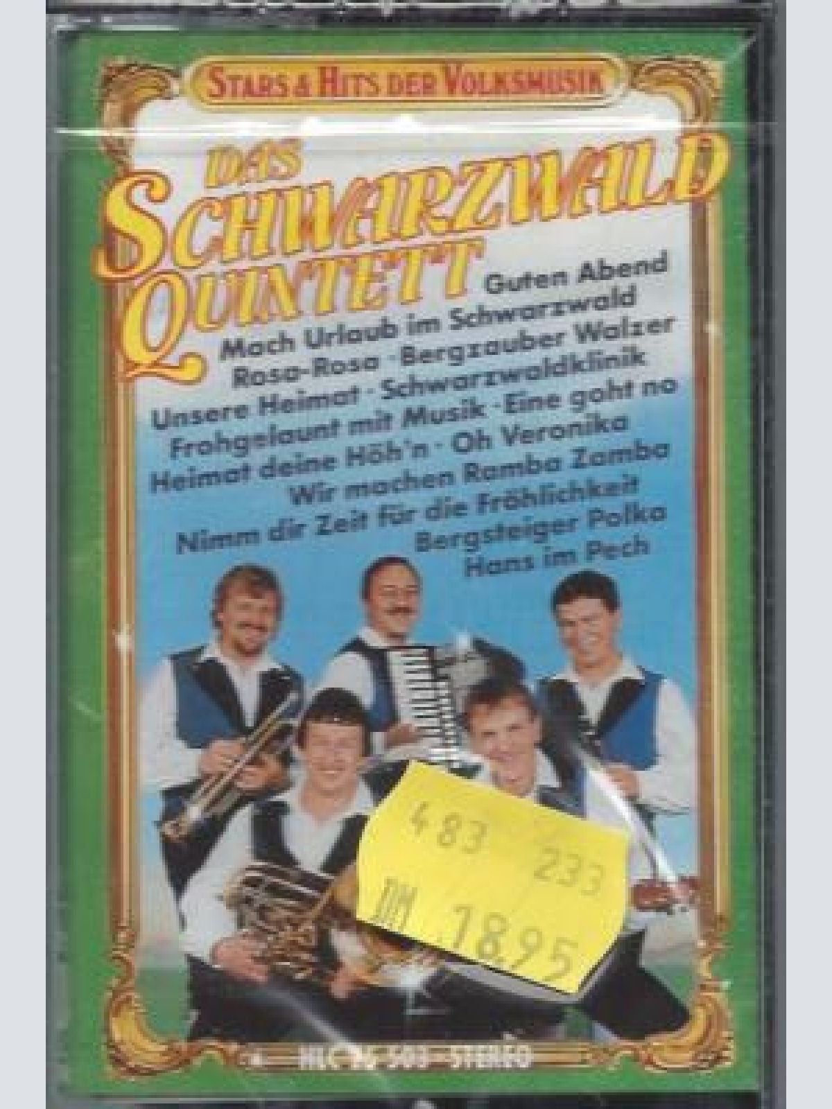 MC--Das Schwarzwald Quintett--