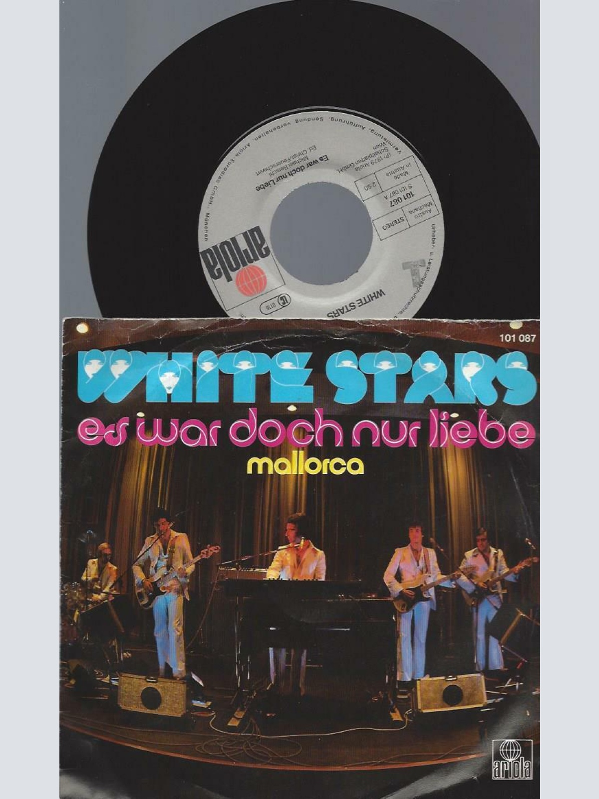 7" White Stars – Es War Doch Nur Liebe