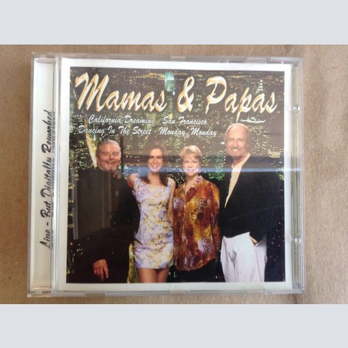 CD, Comp Mamas & Papas* - Live - But Digitally Reworked