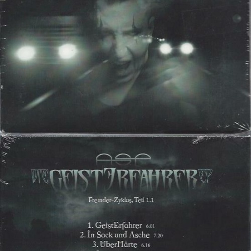 CD-- ASP  Die GeistErfahrer EP