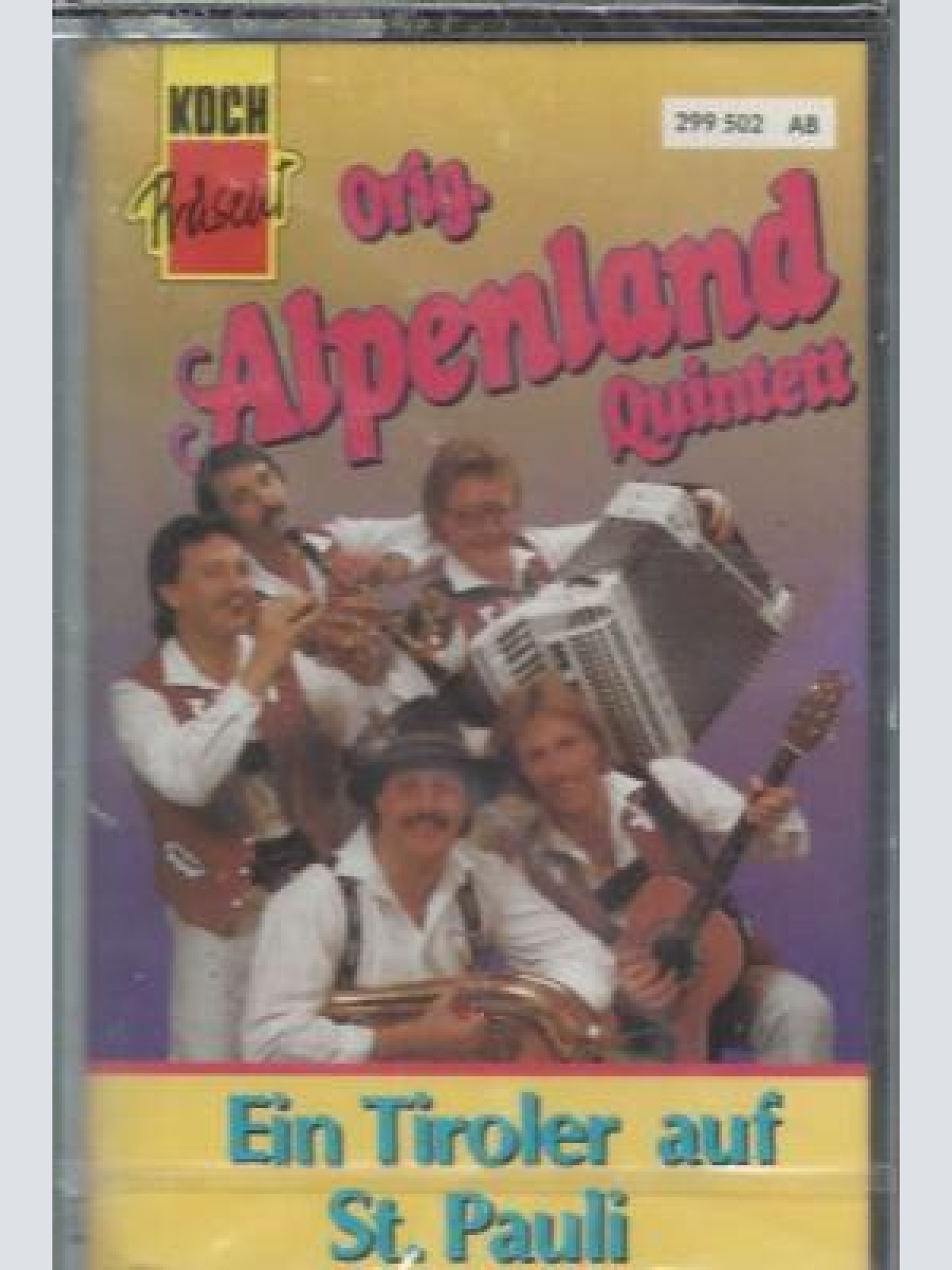 MC--Orig.Alpenland Quintett --Ein Tiroler auf St.Pauli
