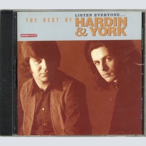 CD, Comp Hardin & York - Listen Everyone ...The Best Of Hardin & York