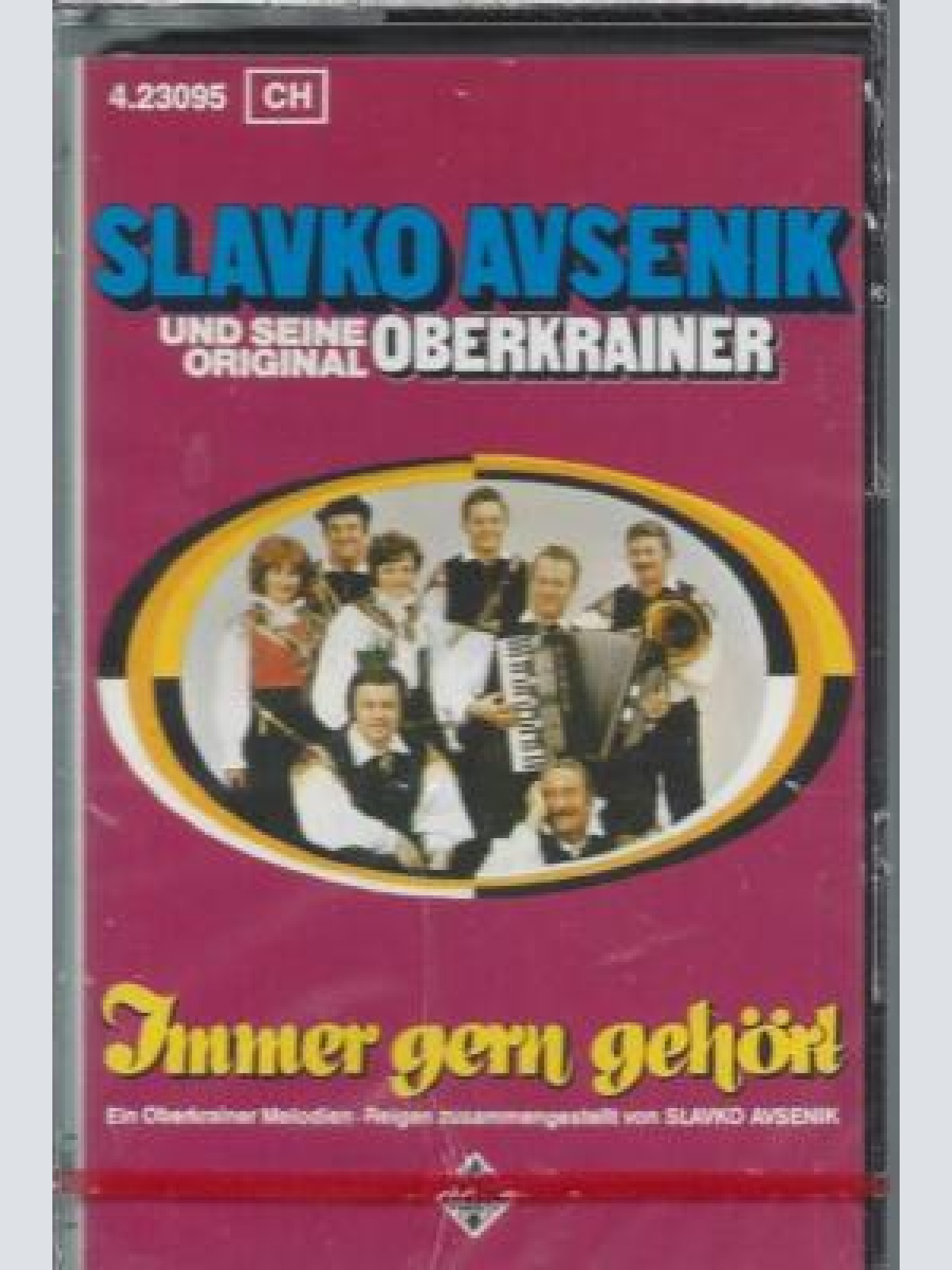 MC--Slavko Avsenik --Immer gern gehört