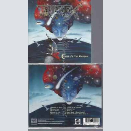 CD--R.U.S.T.X | --CENTER OF THE UNIVERSE