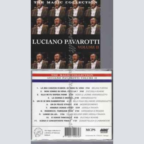 CD--LUCIAN PAVAROTTI 2--THE MAGIC COLLECTION.