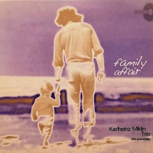 CD, Album Karlheinz Miklin Trio - Familiy Affair