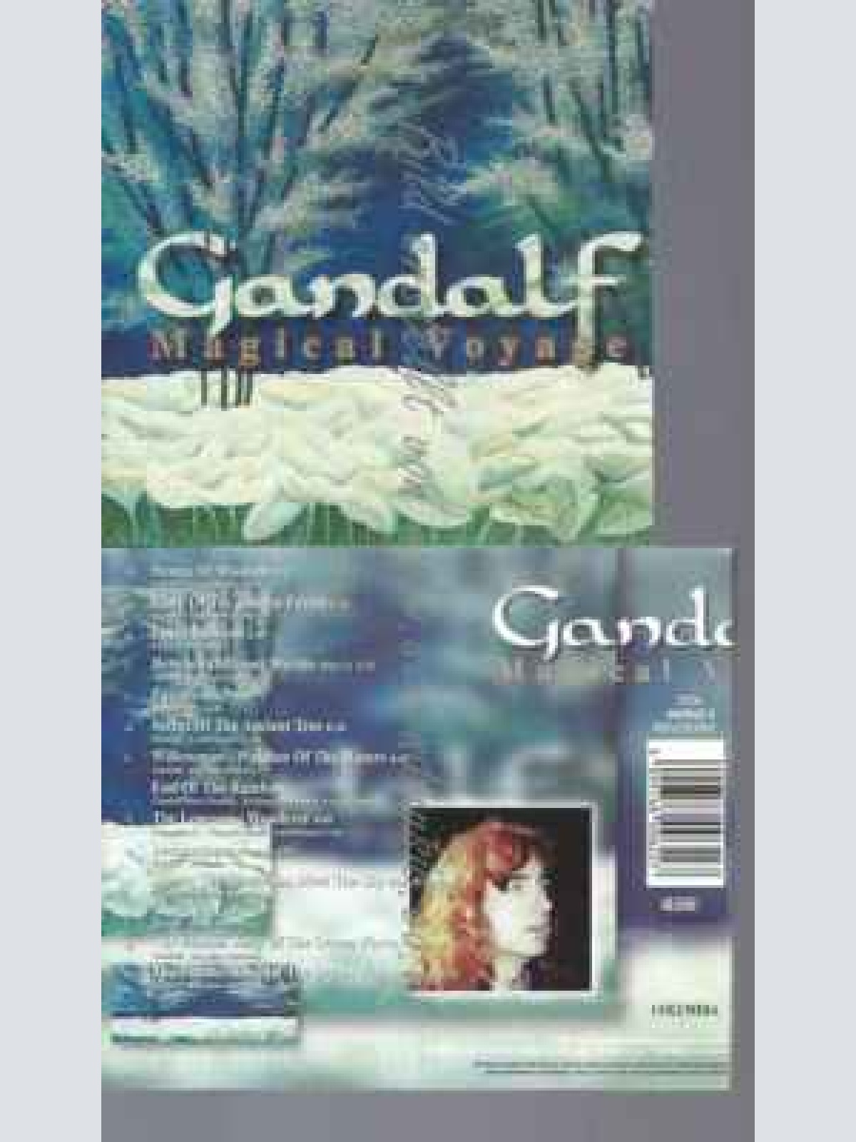 CD--GANDALF | --MAGICAL VOYAGE