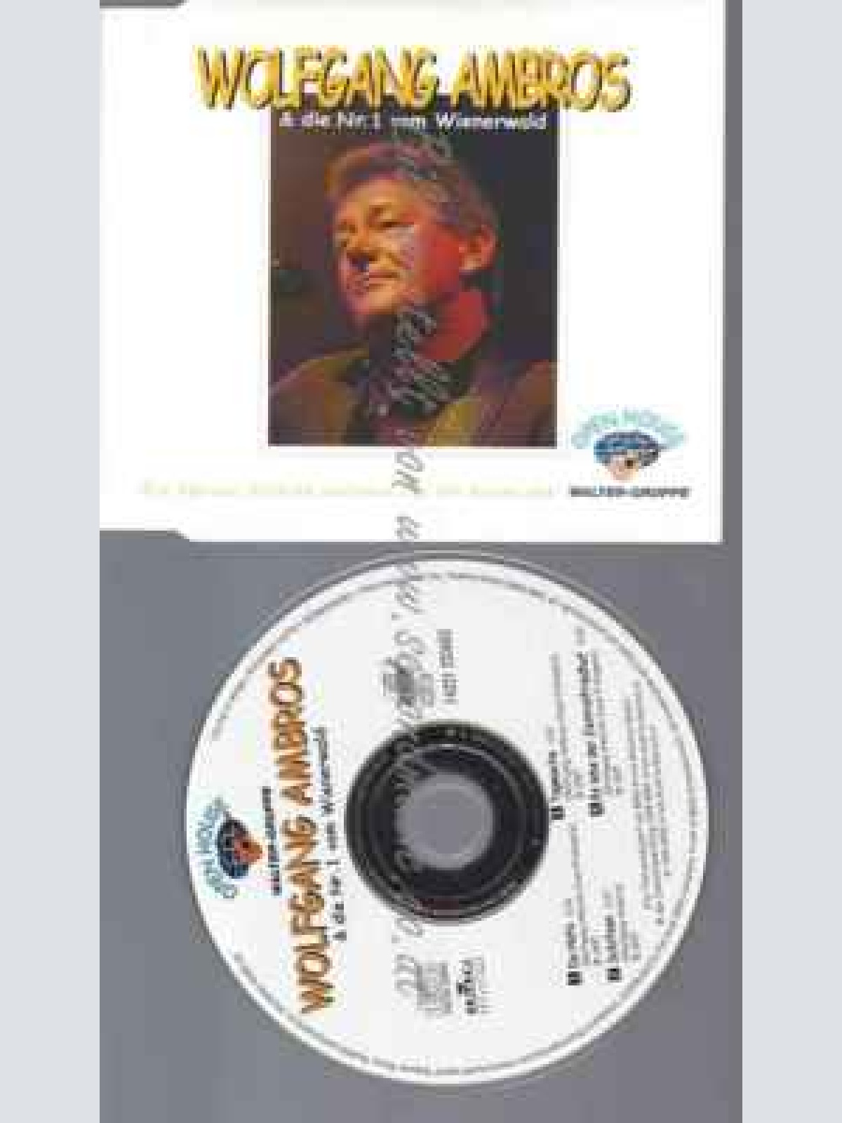 CD--AMBROS,WOLFGANG | --OPEN HOUESE (SONDEREDITION)