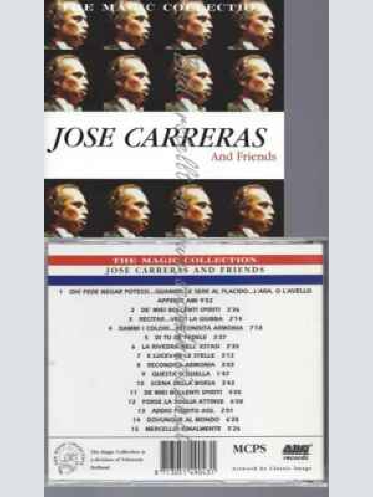 CD--JOSÉ CARRERAS--THE MAGIC COLLECTION