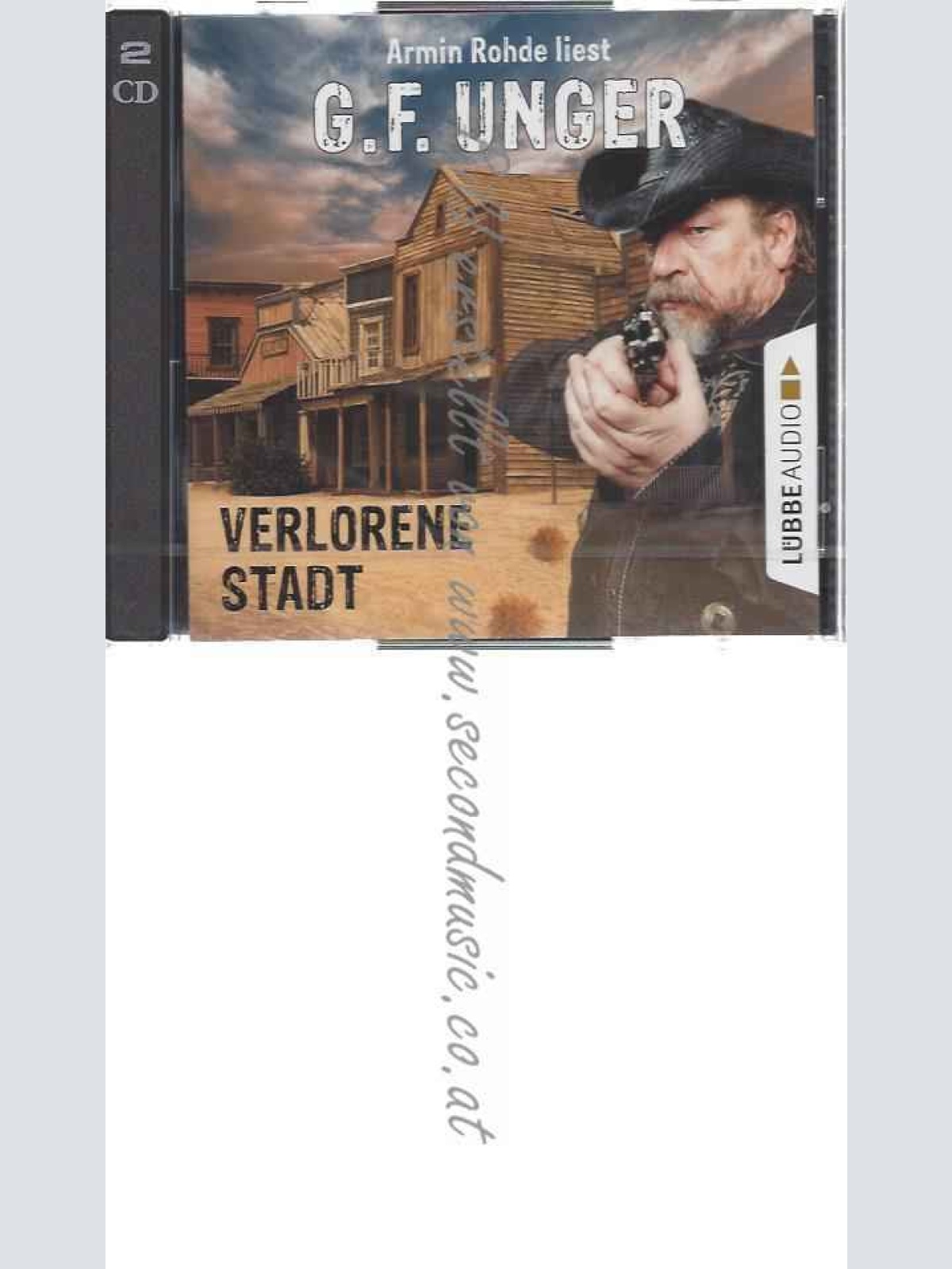 CD-- Verlorene Stadtvon G. F. Unger und Armin Rohde