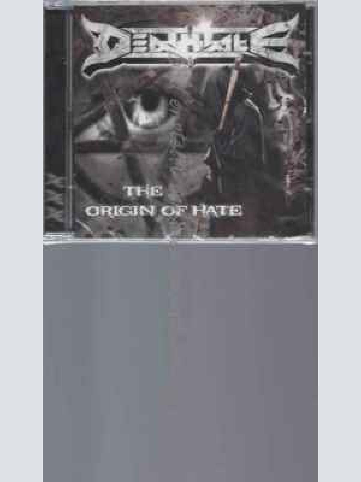 CD--DEATHTALE | --THE ORIGIN OF HATE