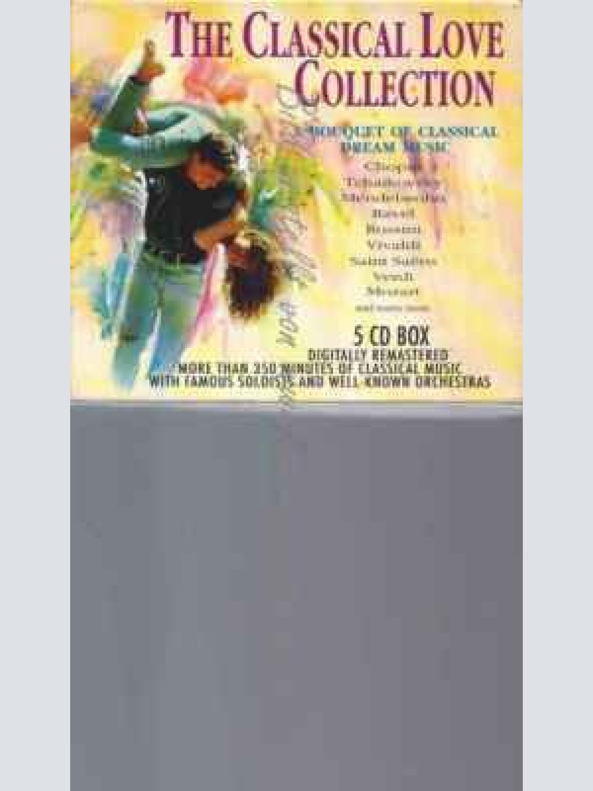 CD-- The Classical Love Collection // 5 CDs