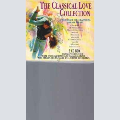 CD-- The Classical Love Collection // 5 CDs