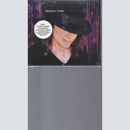 CD--ROBBEN FORD | --ROBBEN FORD - PURPLE HOUSE