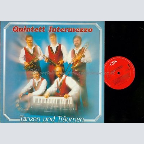 LP/QUINTETT INTERMEZZO TANZEN UND TRÄUMEN