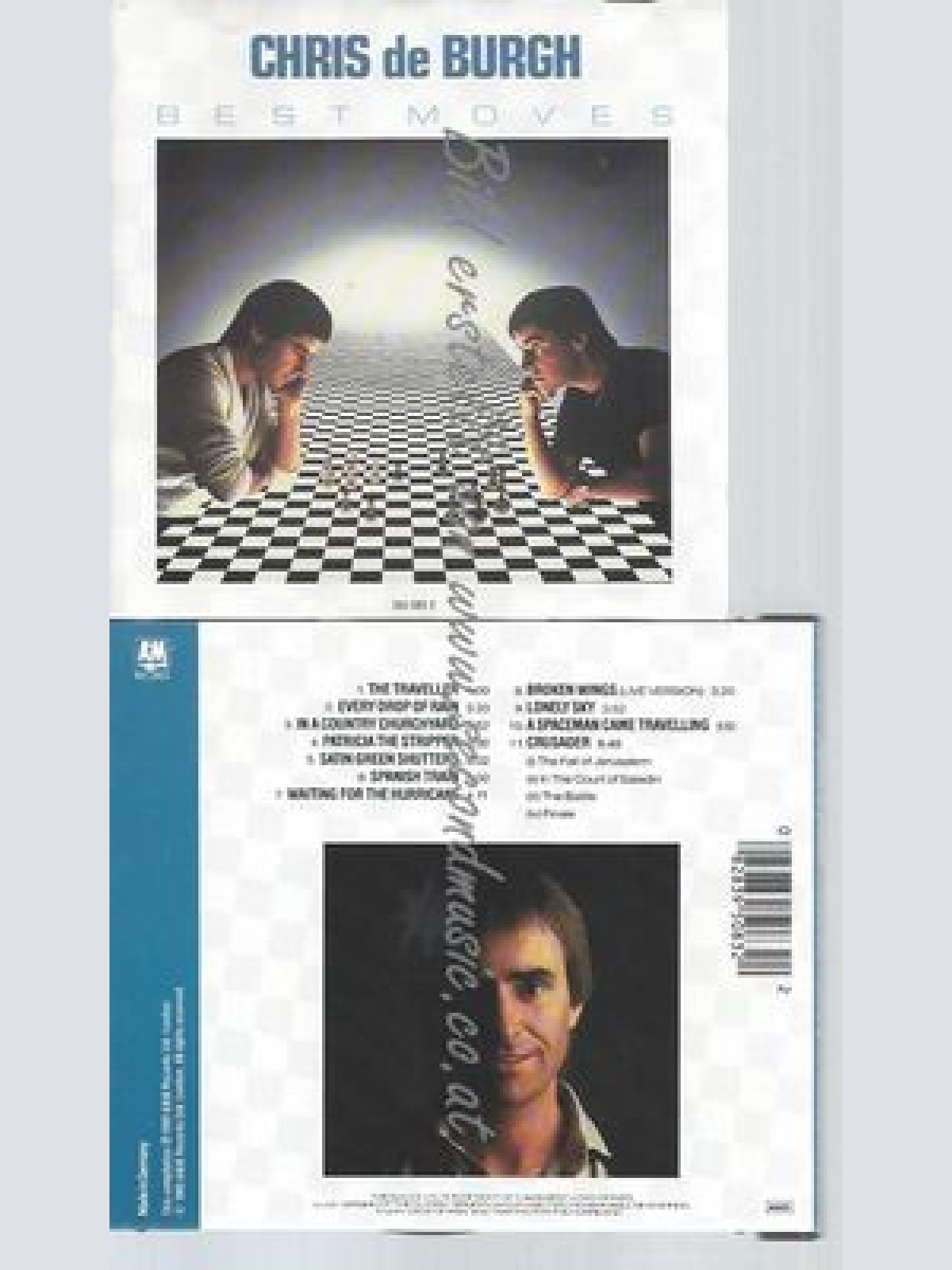 CD--CHRIS DE BURGH--BEST MOVES