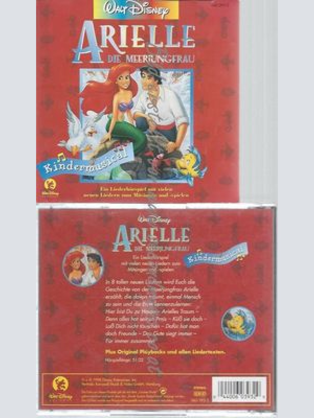CD--WALT DISNEY--ARIELLE,DIE MEERJUNGFRAU