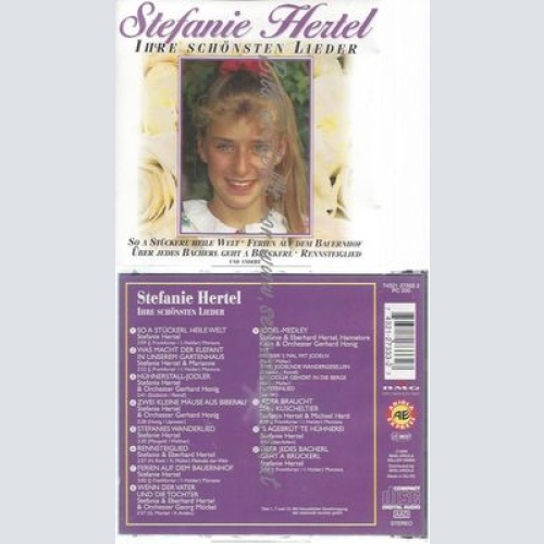 CD--STEFANIE HERTEL--IHRE SCHÖNSTEN LIEDER
