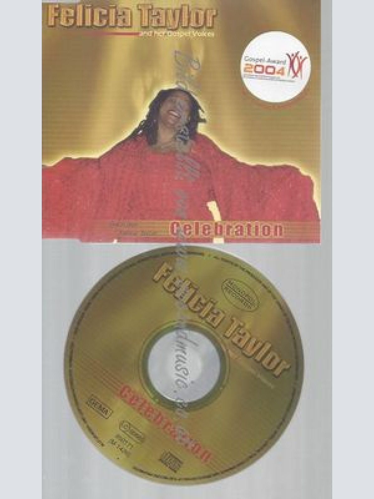 CD--TAYLOR,FELICIA--CELEBRATION