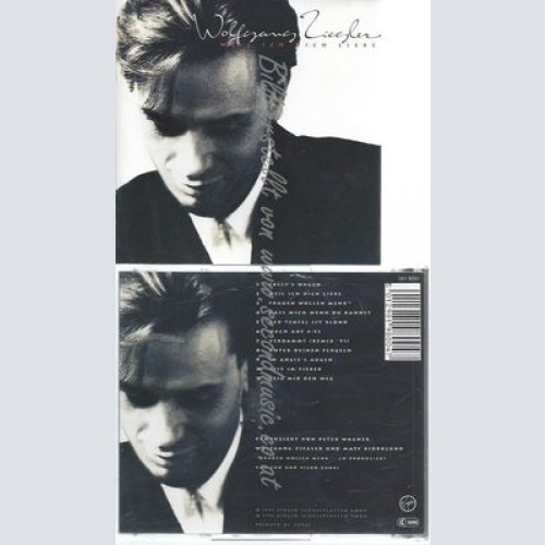 CD--WOLFGANG ZIEGLER--WEIL ICH DICH LIEBE --