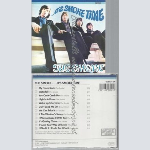 CD--SMOKE--IT'S SMOKE TIME