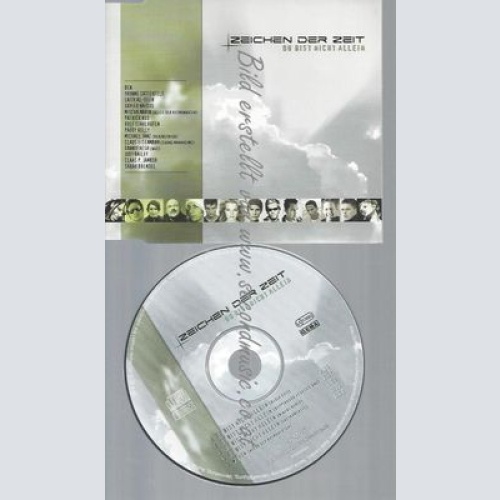 CD--ZEICHEN DER ZEIT DU BIST NICHT ALLEIN