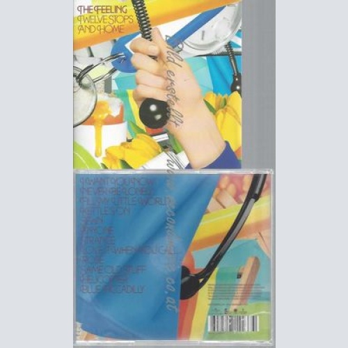 CD--THE FEELING--TWELVE STOPS AND HOME