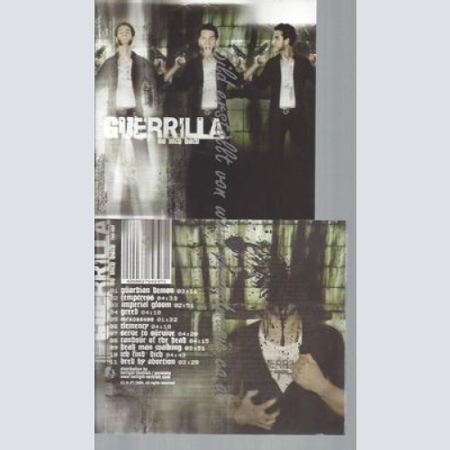 CD--LA GUERRILLA--NO INCH BACK