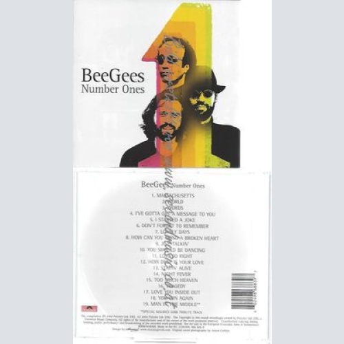 CD--BEE GEES--NUMBER ONES | IMPORT