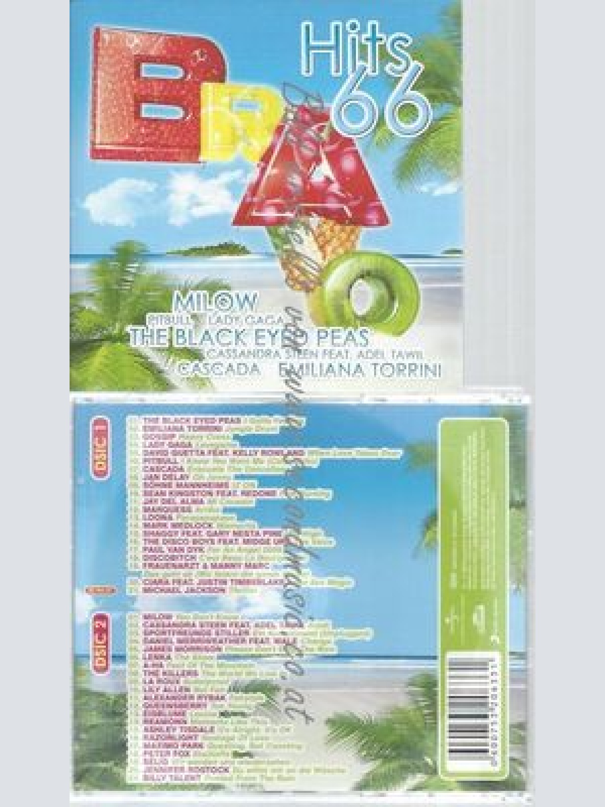 CD--VARIOUS--BRAVO HITS 66 | DOPPEL-CD