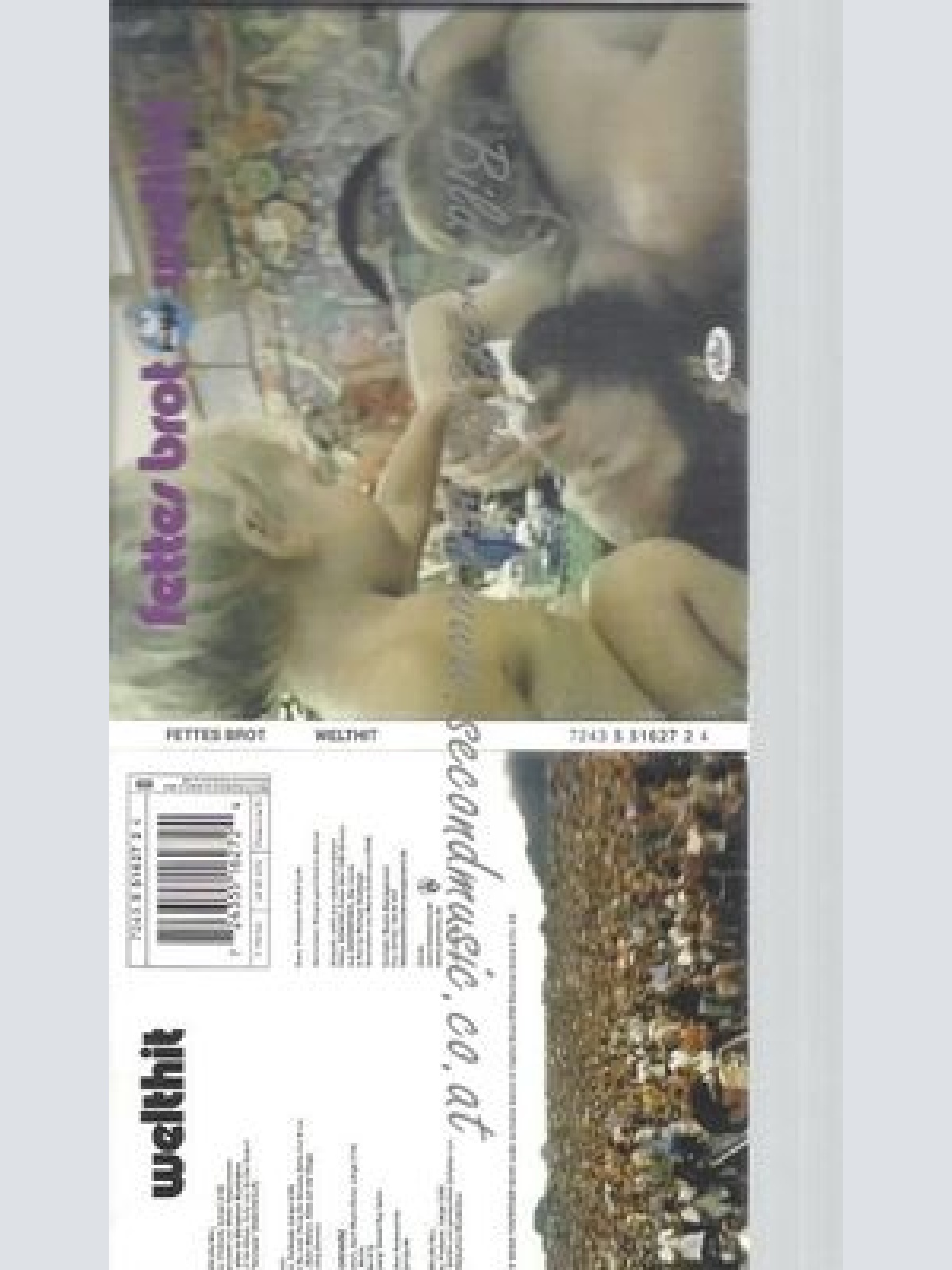 CD--FETTES BROT--WELTHIT