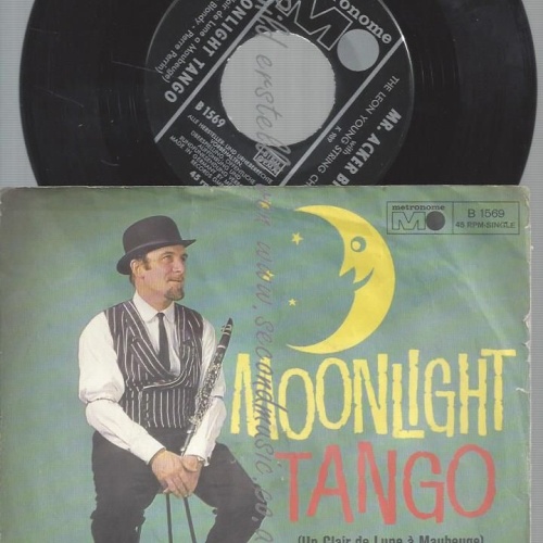 7" MR ACKER BILK   MOONLIGHT