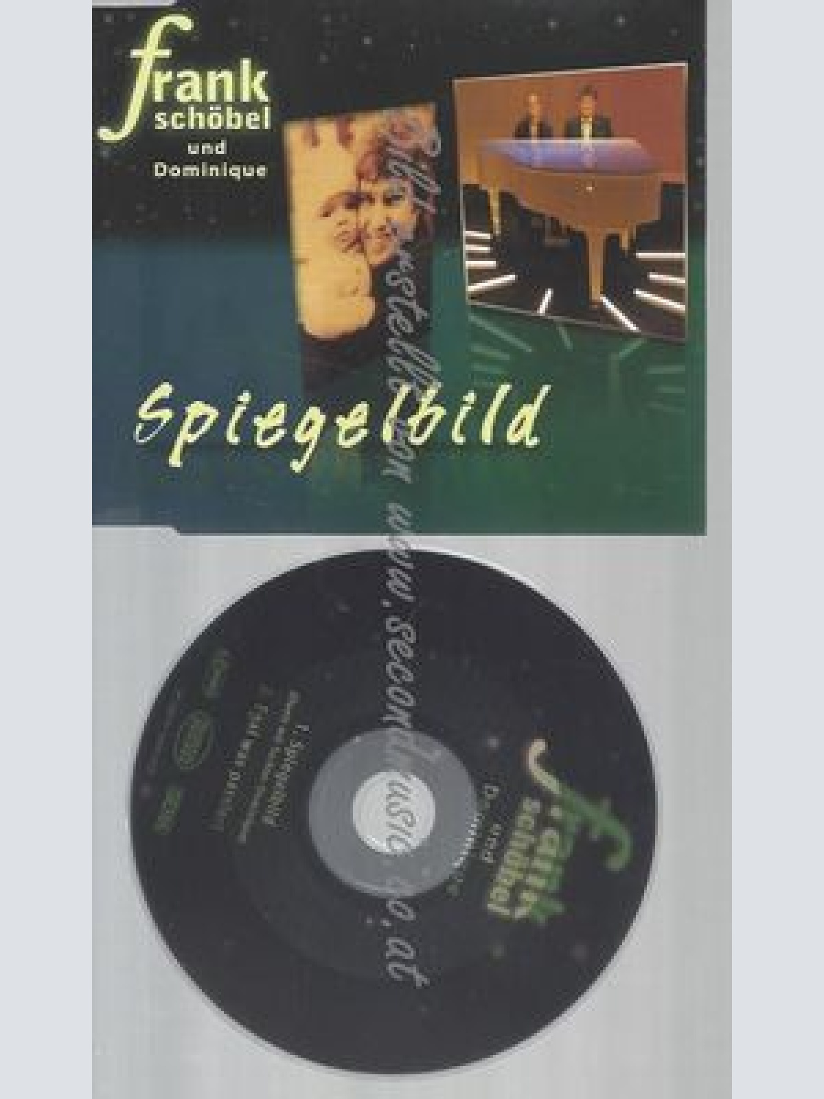 CD--SCHÖBEL,FRANK UND DOMINIQUE--SPIEGELBILD