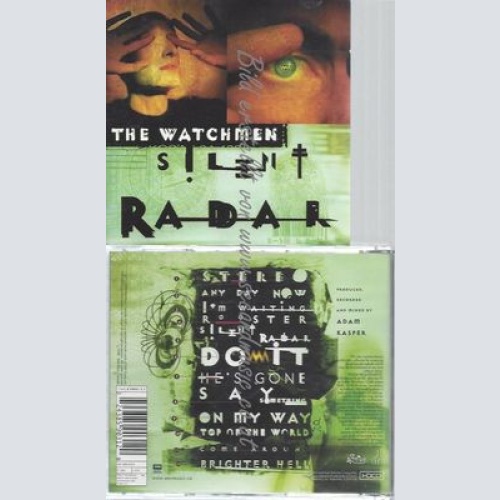 CD--THE WATCHMEN--SILENT RADAR
